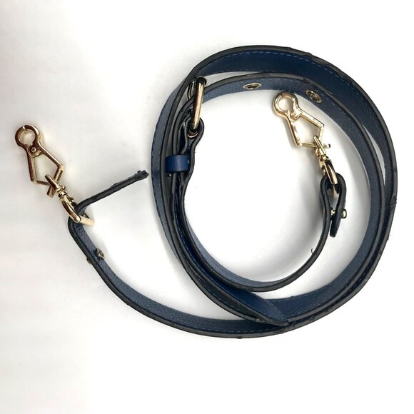 Rebecca Minkoff Blue Leather Cupid Satchel Bag - Picture 10 of 12